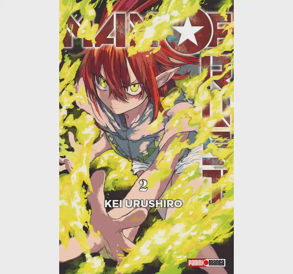 MAN OF RUST N.2-Mangas Panini-PANINI-Akibara Xpress