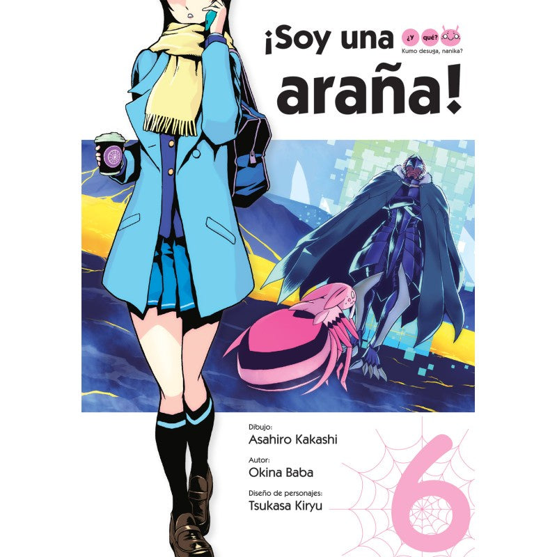 MANGA SOY UNA ARAÑA ¿Y QUE? N.6-Mangas Kamite-Manga Kamite-Akibara Xpress
