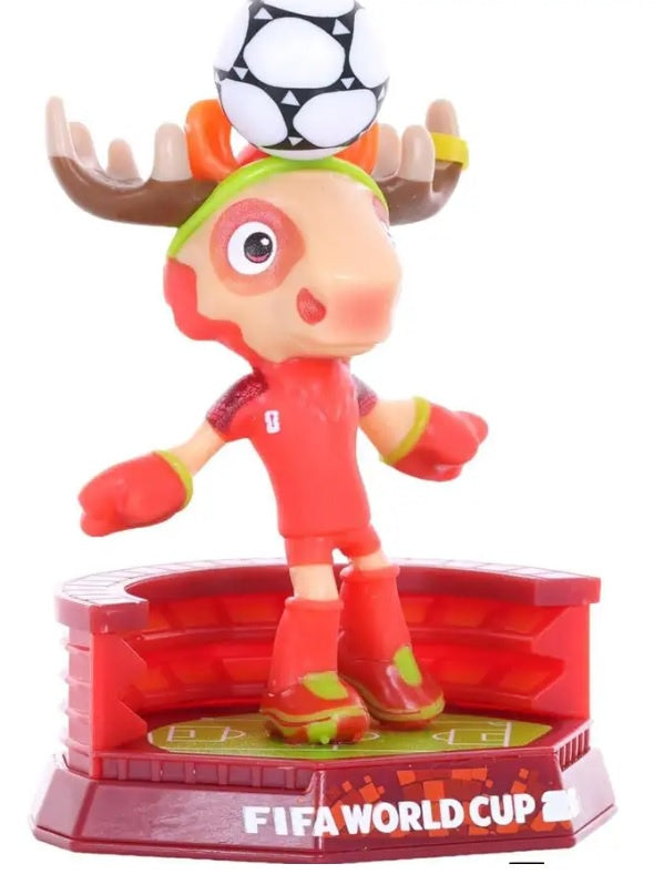 Mascotas Mundialistas. Maple (Canadá)