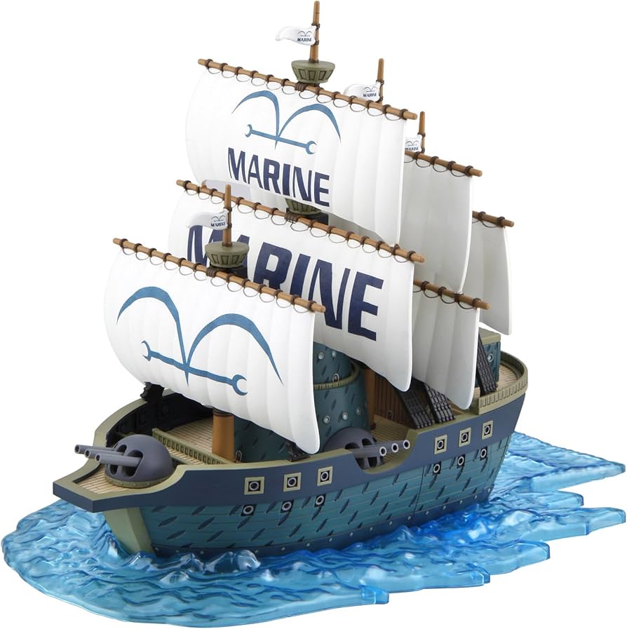 Marine Warship Grandship Collection-Figuras-BANDAI-Akibara Xpress