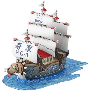 Marine Warship Grandship Collection-Figuras-BANDAI-Akibara Xpress
