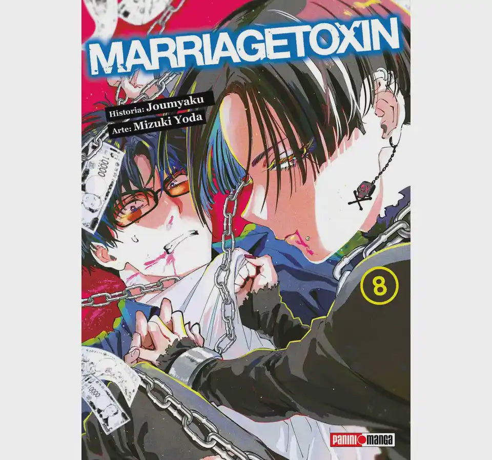 MARRIAGETOXIN N.8-Mangas Panini-PANINI-Akibara Xpress