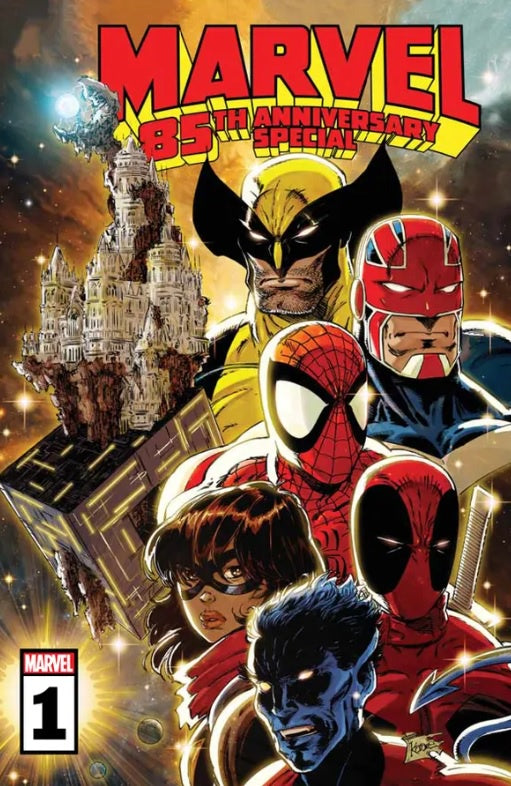 MARVEL ESPECIAL 85 ANIVERSARIO-Comics-PANINI-Akibara Xpress