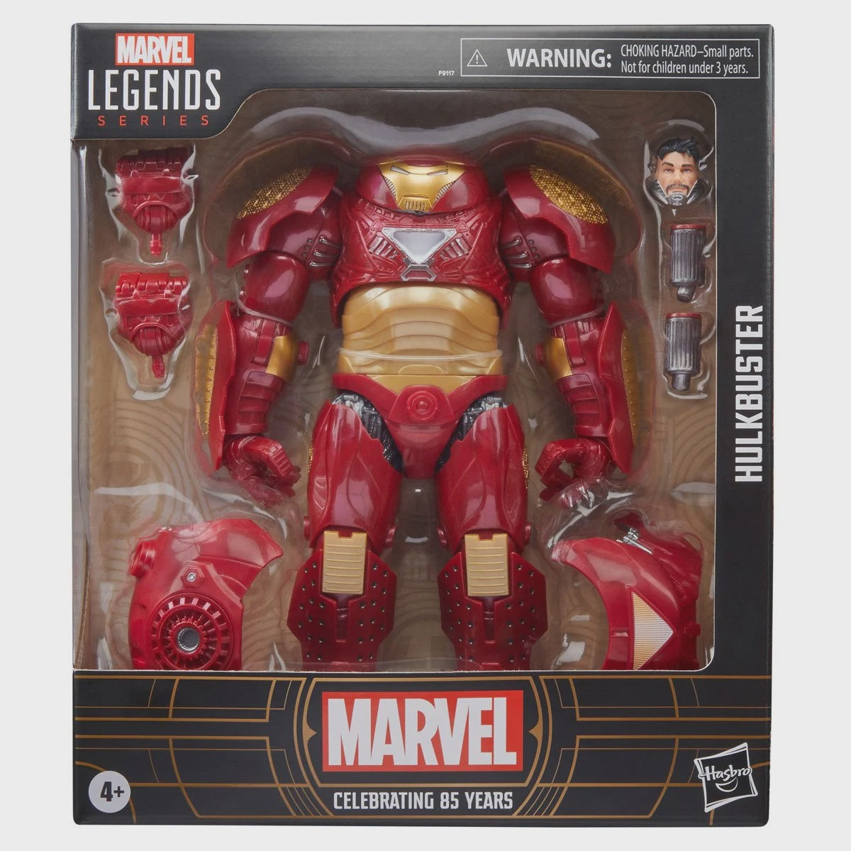 Marvel Legends Hulkbuster Deluxe Marvel 85th Anniversary 6-Inch Scale Action Figure-Figuras-HASBRO-Akibara Xpress