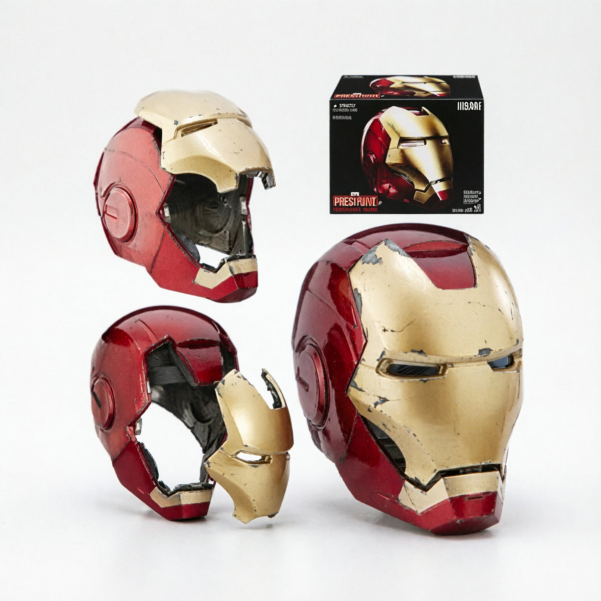 Marvel Legends Iron Man Wearable Electronic Helmet-Figuras-HASBRO-Akibara Xpress