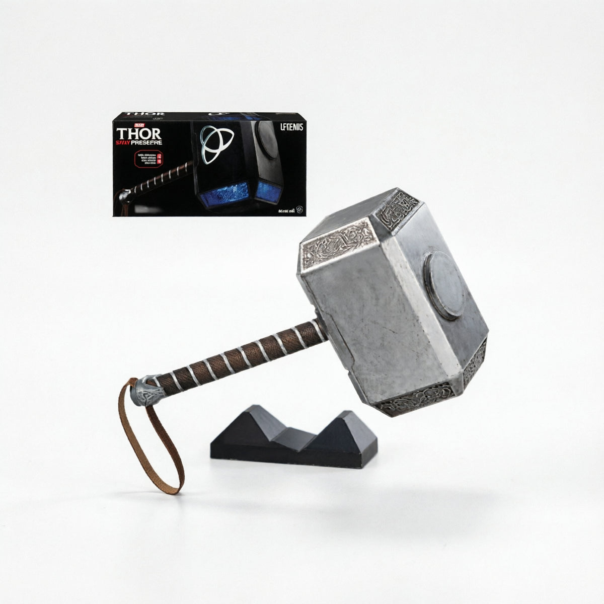 Marvel Legends Series Mjolnir Electronic Hammer-Figuras-HASBRO-Akibara Xpress