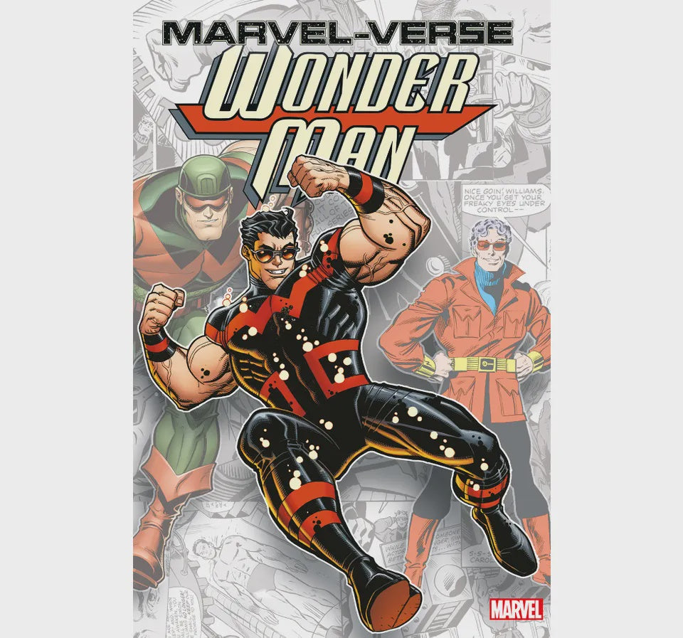 MARVEL-VERSE: WONDER MAN-Comics-PANINI-Akibara Xpress