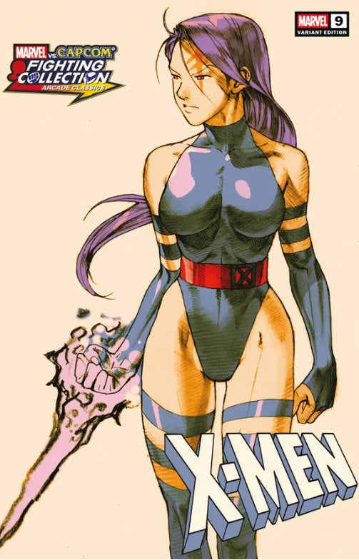 MARVEL VS CAPCOM: X-MEN #9-Comics-PANINI-Akibara Xpress