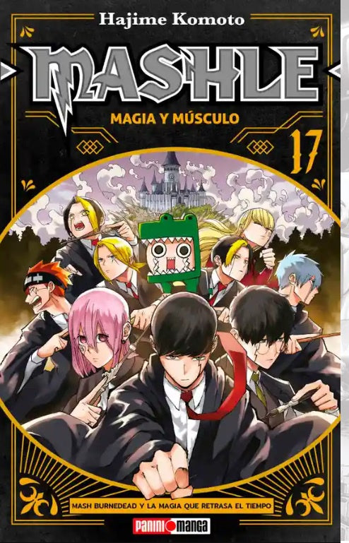 MASHLE: MAGIA Y MÚSCULOS N.17