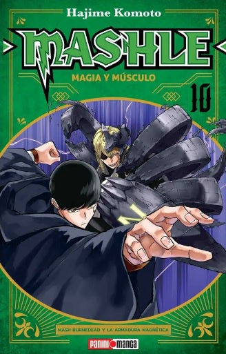 MASHLE: MAGIA Y MÚSCULOS N.10-Mangas Panini-PANINI-Akibara Xpress