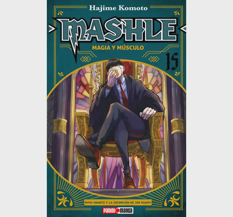 MASHLE: MAGIA Y MÚSCULOS N.15-Mangas Panini-PANINI-Akibara Xpress