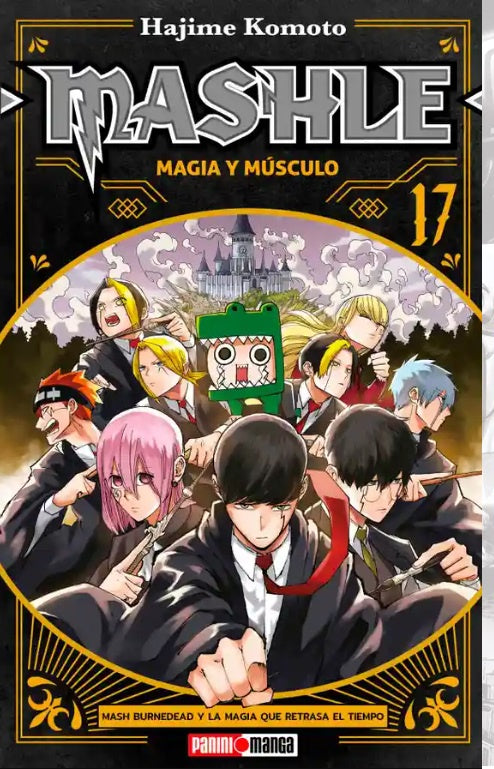 MASHLE: MAGIA Y MÚSCULOS N.17-Mangas Panini-PANINI-Akibara Xpress