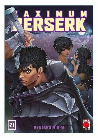 MAXIMUM BERSERK 21 EUROPA-Mangas Españoles-PANINI-Akibara Xpress
