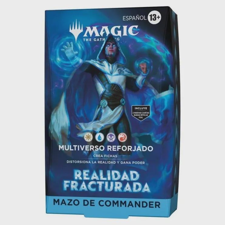 MAGIC THE GATHERING REALITY FRACTURE COMMANDER DECK ESPANOL