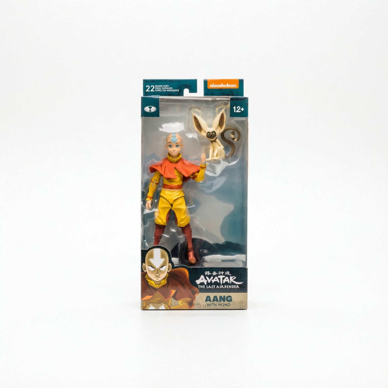 MCFARLANE TOYS AVATAR AANG CON MOMO-Figuras-McFarlane Toys-Akibara Xpress