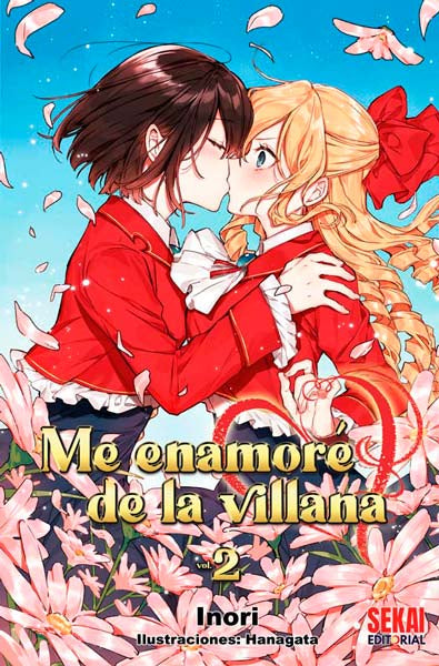 ME ENAMORÉ DE LA VILLANA 2 EUROPA-Mangas Españoles-SEKAI EDITORIAL-Akibara Xpress