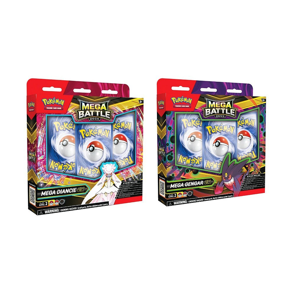 POKEMON TCG MEGA BATTLE DECK EX PAR INGLES
