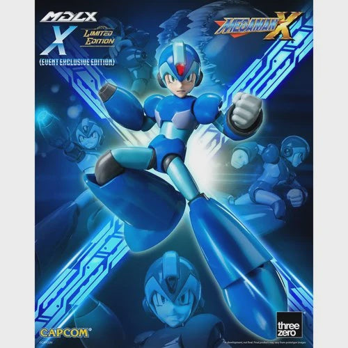 MEGA MAN X WITH VICTORY EFFECT MDLX ACTION FIGURE - EXCLUSIVE-Figuras-Threezero-Akibara Xpress