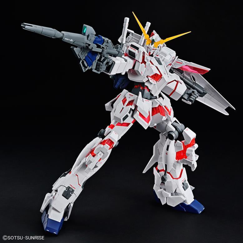 MEGA SIZE MODEL 1/48 UNICORN GUNDAM [DESTROY MODE]-Figuras-BANDAI-Akibara Xpress
