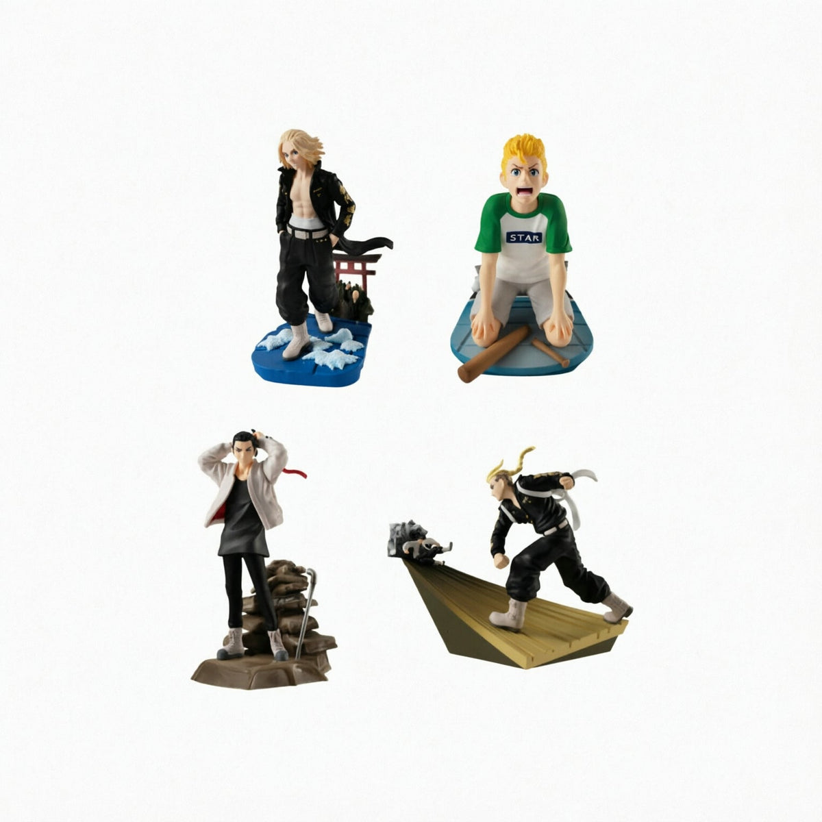 BANDAI Tokyo Revengers Capsula Gachapon Vol.3 Blindbox