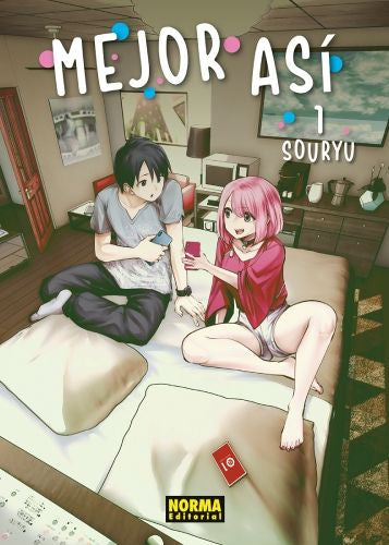 MEJOR ASÍ 01 EUROPA-Mangas Españoles-NORMA-Akibara Xpress