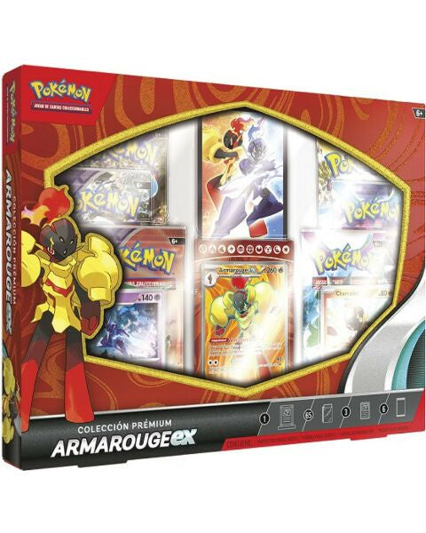 POKEMON TCG ARMAROUGE EX PREMIUM COLLECTION ESPANOL