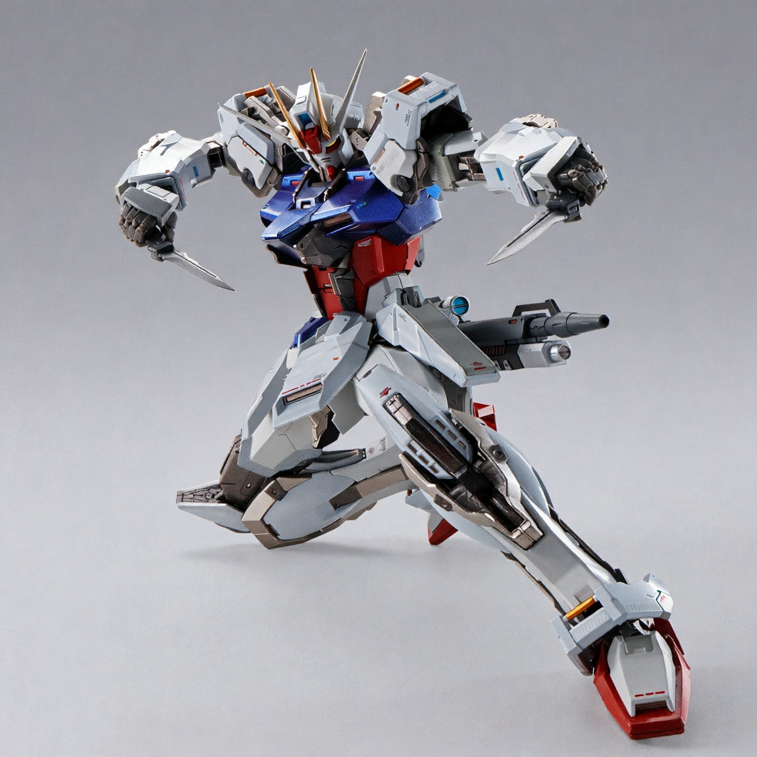 METAL BUILD STRIKE GUNDAM -HELIOPOLIS ROLOUT VER-Figuras-BANDAI-Akibara Xpress