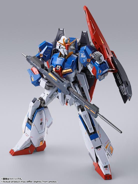 METAL BUILD ZETA GUNDAM-Figuras-BANDAI-Akibara Xpress
