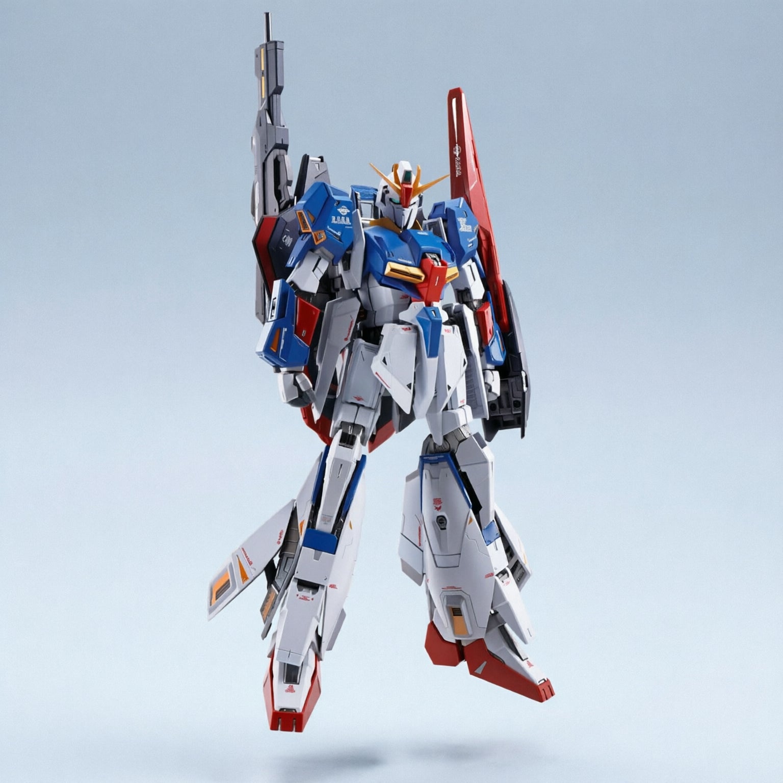 METAL BUILD ZETA GUNDAM-Figuras-BANDAI-Akibara Xpress