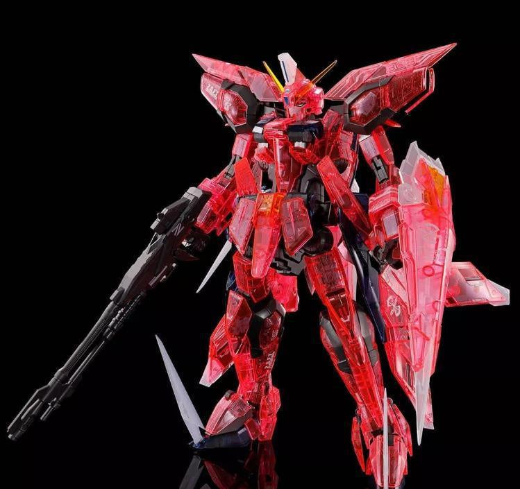 MG 1/100 AEGIS GUNDAM [CLEAR COLOR]-Figuras-BANDAI-Akibara Xpress