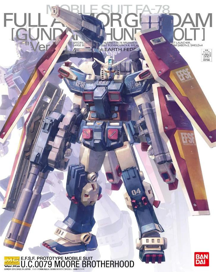 MG 1/100 FULL ARMOR GUNDAM Ver.Ka [GUNDAM THUNDERBOLT]-Figuras-BANDAI-Akibara Xpress