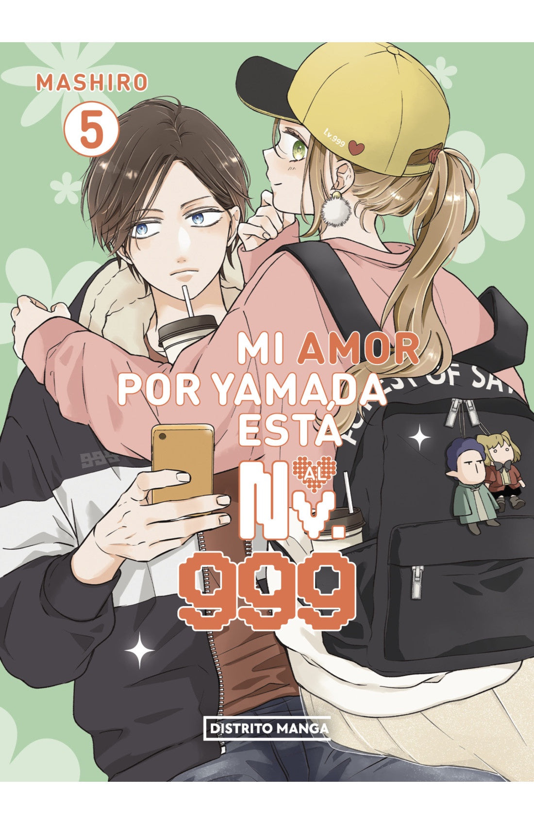 MI AMOR POR YAMADA ESTA AL NV 999 5-MANGAS NACIONALES-DISTRITO MANGA-Akibara Xpress