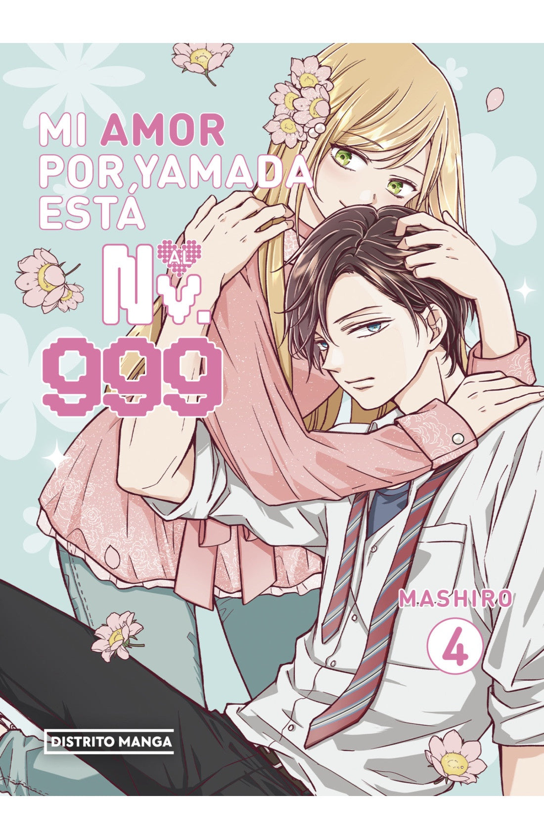 MI AMOR POR YAMADA ESTA AL NV. 999 4-MANGAS NACIONALES-DISTRITO MANGA-Akibara Xpress
