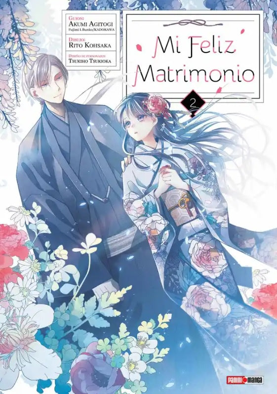 MI FELIZ MATRIMONIO MANGA N.2-Mangas Panini-PANINI-Akibara Xpress