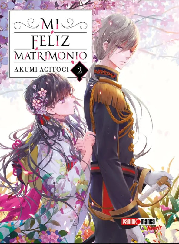 MI FELIZ MATRIMONIO NOVELA N.2-Mangas Panini-PANINI-Akibara Xpress