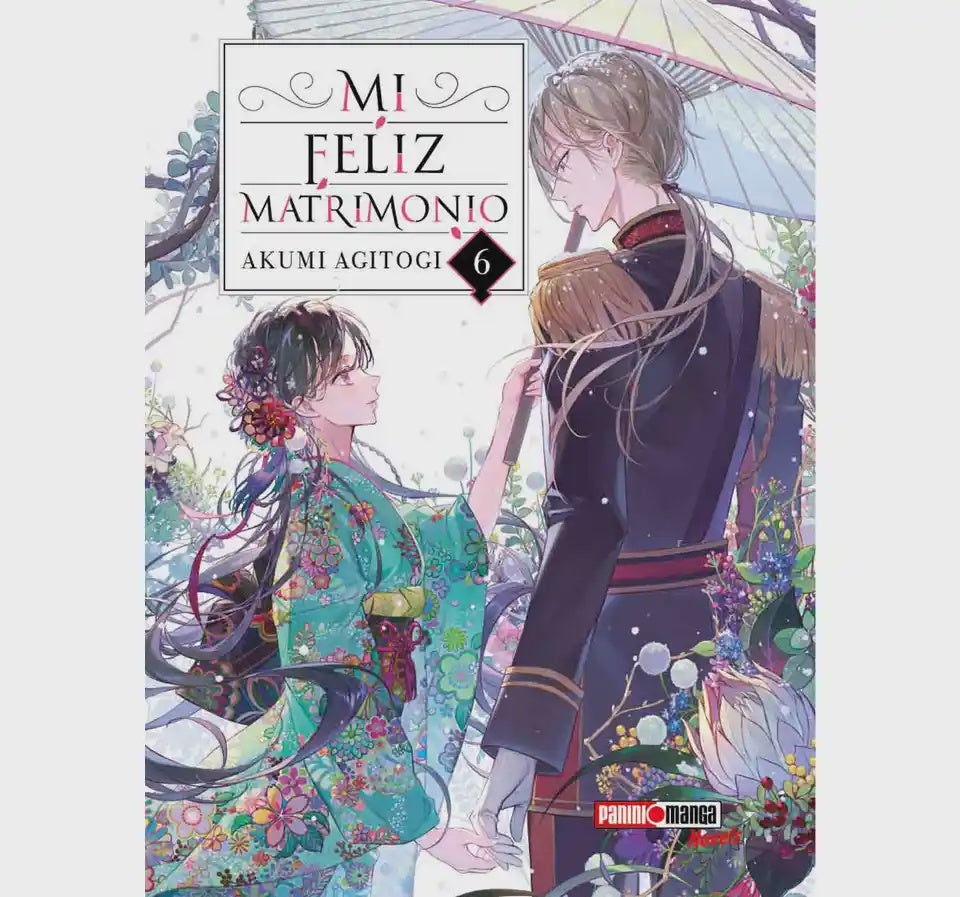 MI FELIZ MATRIMONIO NOVELA N.6-Mangas Panini-PANINI-Akibara Xpress