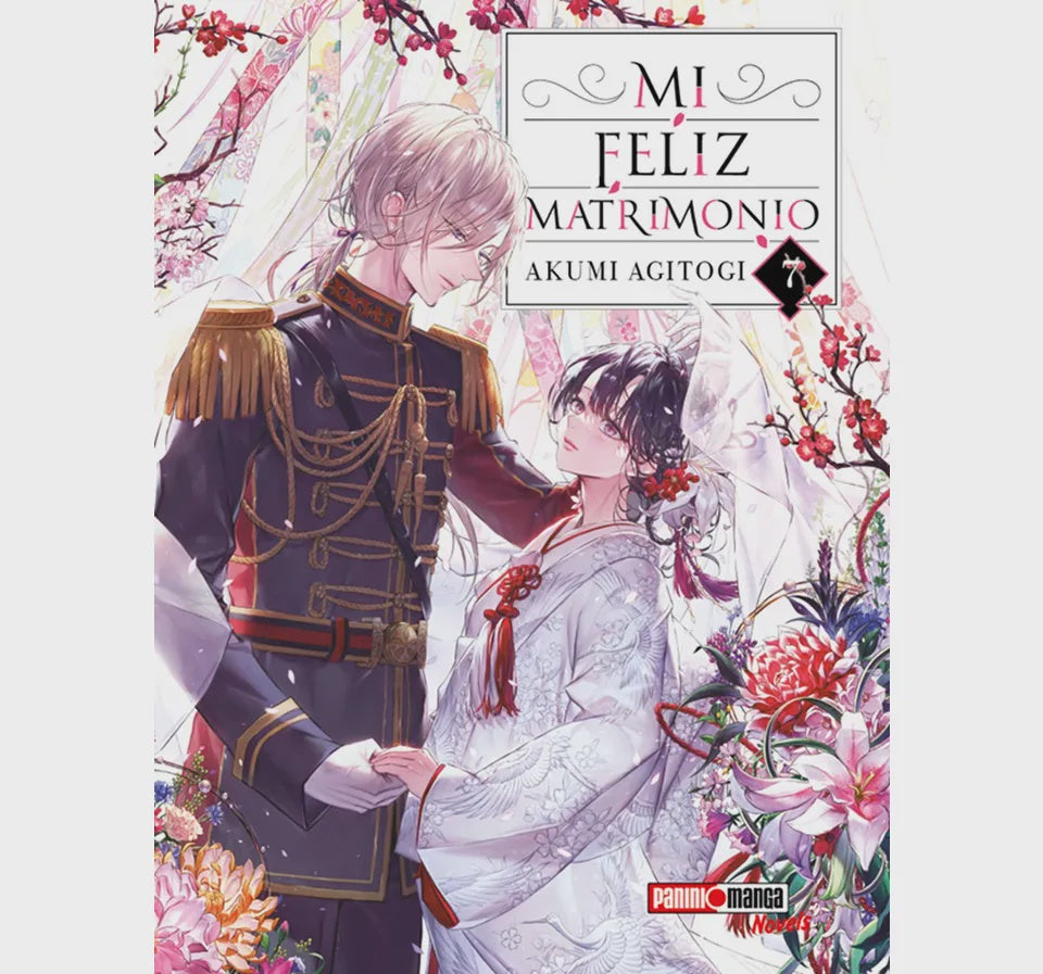 MI FELIZ MATRIMONIO NOVELA N.7-Mangas Panini-PANINI-Akibara Xpress