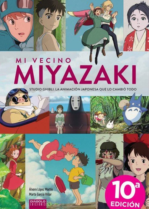 MI VECINO MIYAZAKI EUROPA