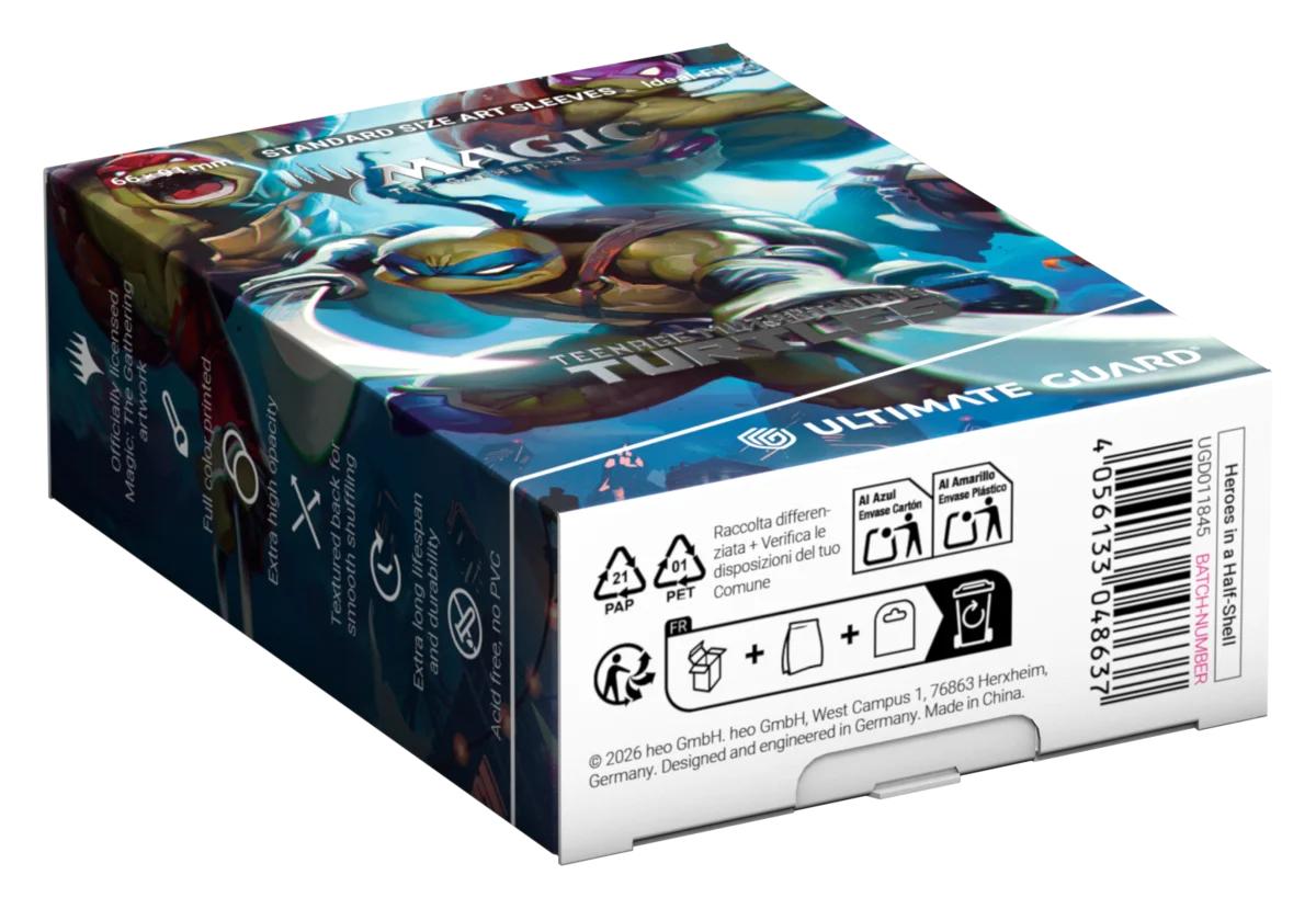 MICAS TEENAGE MUTANT NINJA TURTLES HEROES IN A HALF SHELL-TCG-ULTIMATE GUARD-Akibara Xpress
