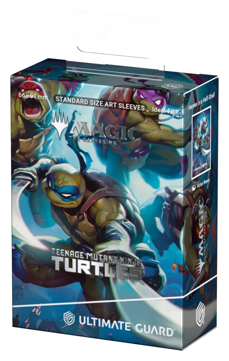 MICAS TEENAGE MUTANT NINJA TURTLES HEROES IN A HALF SHELL-TCG-ULTIMATE GUARD-Akibara Xpress