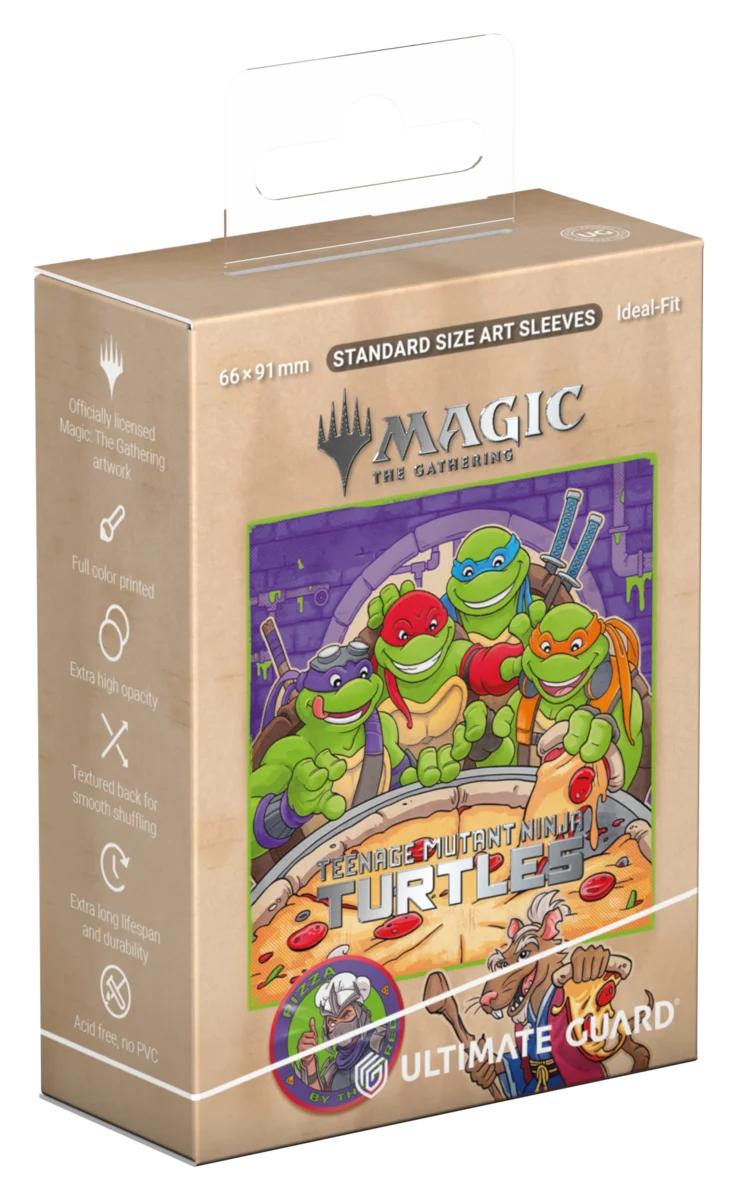 MICAS TEENAGE MUTANT NINJA TURTLES PIZZA BOX-TCG-ULTIMATE GUARD-Akibara Xpress