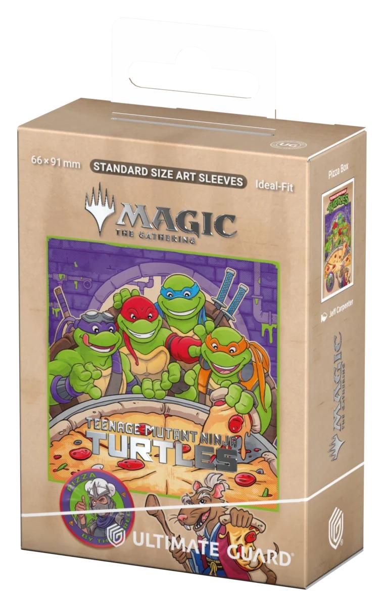 MICAS TEENAGE MUTANT NINJA TURTLES PIZZA BOX-TCG-ULTIMATE GUARD-Akibara Xpress