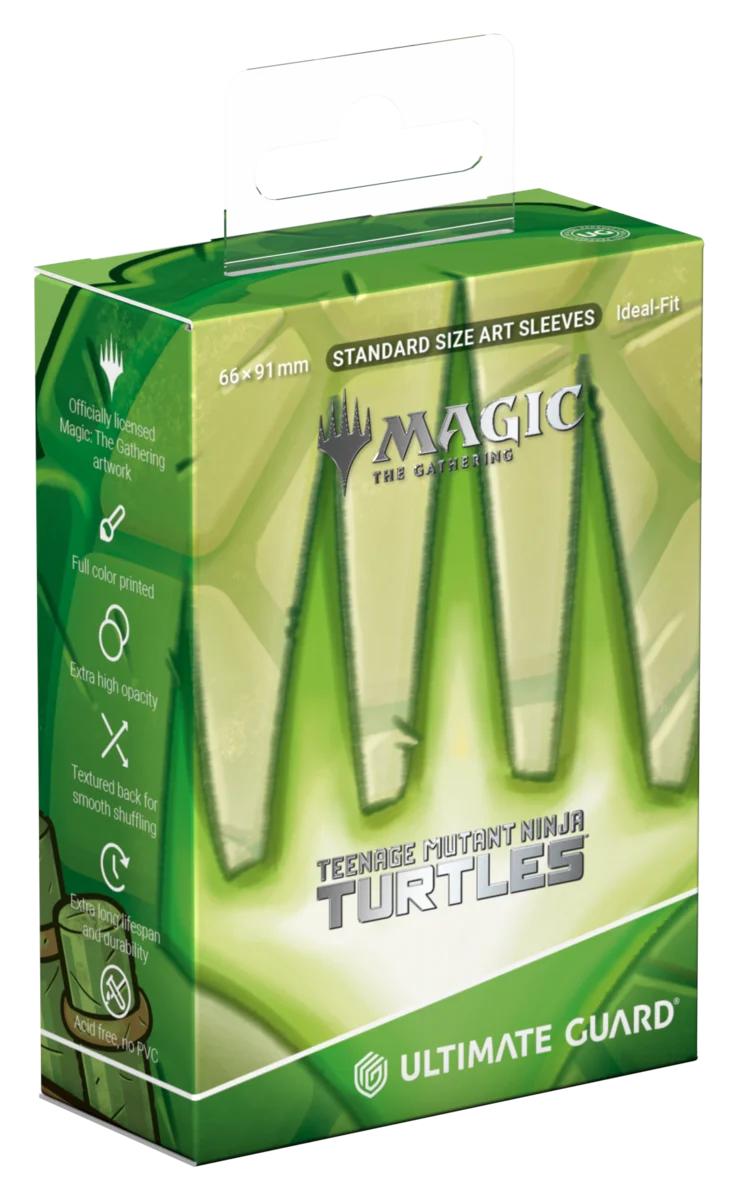 MICAS TEENAGE MUTANT NINJA TURTLES TURTLE PLANESWALKER SYMBOL-TCG-ULTIMATE GUARD-Akibara Xpress