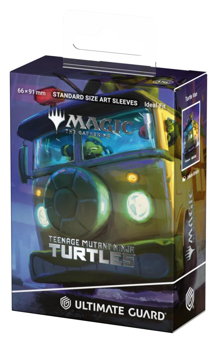MICAS TEENAGE MUTANT NINJA TURTLES TURTLE VAN-TCG-ULTIMATE GUARD-Akibara Xpress