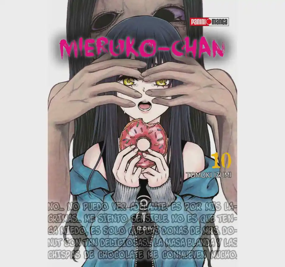 MIERUKO CHAN N.10-Mangas Panini-PANINI-Akibara Xpress