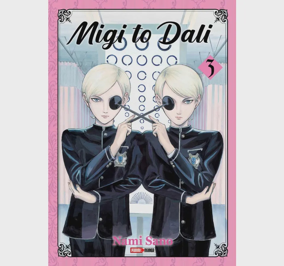 MIGI TO DALI N.3-Mangas Panini-PANINI-Akibara Xpress