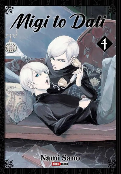 MIGI TO DALI N.4-Mangas Panini-PANINI-Akibara Xpress