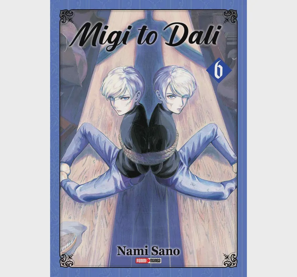 MIGI TO DALI N.6-Mangas Panini-PANINI-Akibara Xpress