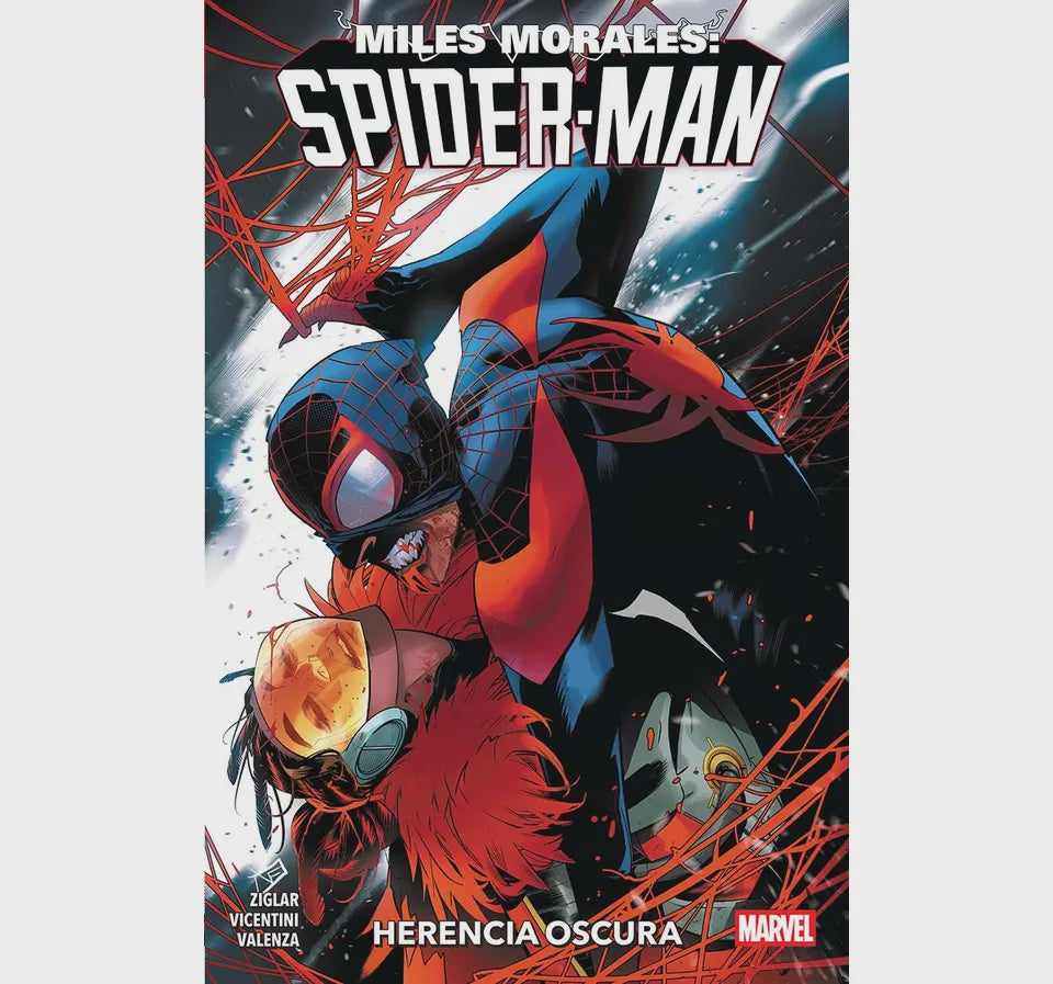 MILES MORALES SPIDER-MAN-Comics-PANINI-Akibara Xpress
