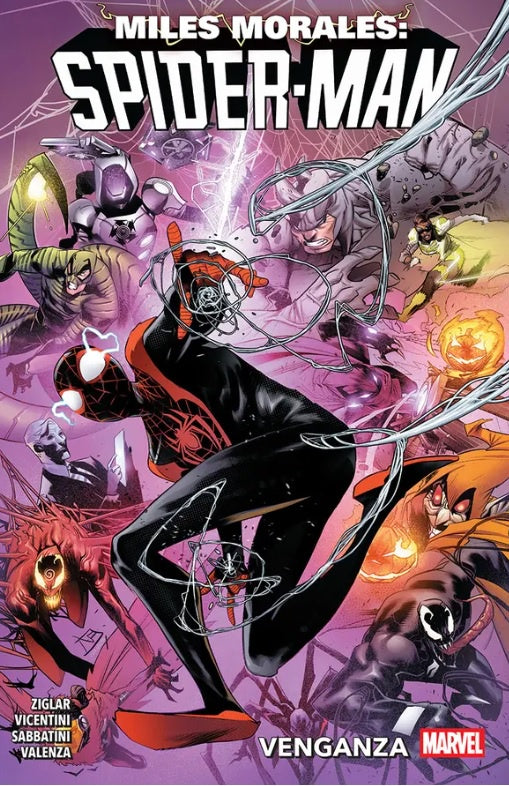 MILES MORALES VOL.04-Mangas Panini-PANINI-Akibara Xpress